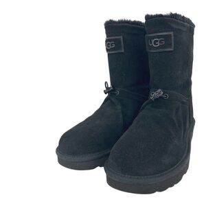 UGG Dark Suede Winter Boots